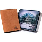 Peterson Leather vīriešu maks Ptn 333 2-1-5 Nosize Portfel