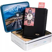 Peterson Nosize Rfid vīriešu ādas maks Portfel