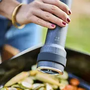 Peugeot Bbq piparu dzirnavas 30 cm grafīts āra bārbekjū garšvielām Do przypraw pepper mill graphite for Outdoor Barbecue