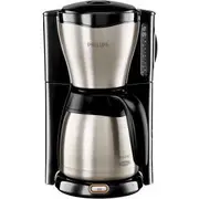 Philips Black Hd7546/20 pilienveida kafijas automāts Ekspres przelewowy Czarny