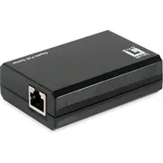 Piekļuves punkta Levelone Pos-5001 tīkla sadalītāja Black Poe atbalsts Access Point sieciowy Czarny