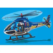 Playmobil policijas helikopters bēgšana ar izpletni 70569 Policyjny Ucieczka ze spadochronem