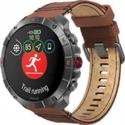 Polar Grit X2 Pro Titanium sporta pulkstenis. brūna āda. M/L Zegarek sportowy