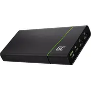 Powerbank Green Cell Powerplay Ultra 26800Mah melns Czarny