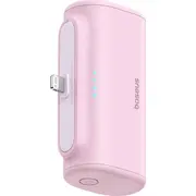 Powerbank Os-Baseus Compact Ip 5000Mah 20W Rozā