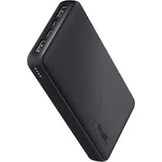Powerbank Trust Primo Eco 15000Mah melns Czarny
