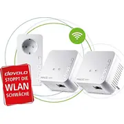 Powerline Devolo Magic 1 Wifi 2-1-3 Multikit Mini. 3 adapteri Adapteri Adapter powerline devolo mini. adapters