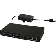 Pulsar Sfg10F8 optiskais slēdzis 8Xsfp. 2Xrj45 Switch optyczny
