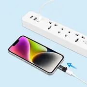 Puluz Usb adaptera samazināšana no Apple Lightning iPhone uz Usb-C Type-C Pu649B Adapter Redukcja Iphone Na