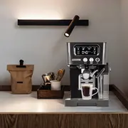 Pusautomatisks Webber 15 Bar M5 Spiediena Kafijas Automāts Ekspres Do Kawy Kolbowy