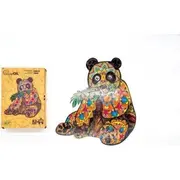 Puzleok Koka ekoloģiska puzle 124 Kung Fu Panda A3 Puzzleok Puzzle drewniane eko