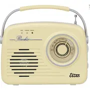 Radio Eltra Luiza Retro Sp-11 Mp3 Usb Sd Vanilla Waniliowe