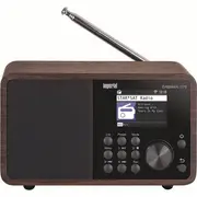 Radio Imperial Dabman Dab/Fm koksne i170 drewno