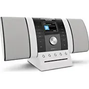 Radio Technisat Multyradio 4.0 Se melnbalts Black/White
