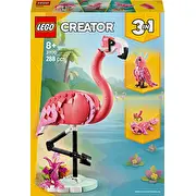 Radītāja savvaļas dzīvnieki rozā liesmošana 31170 Creator Dzikie flaming