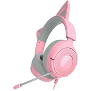 Razer Kraken Kitty V3 X austiņas. rozā Rz04-05350100-R3M1