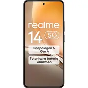 Realme 14 5G 8/256 Gb viedtālrunis Brown 631011005351 Smartfon 8/256Gb