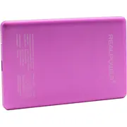 Realpower Pb-5000 Mag 5000 mAh bezvadu rozā lādēšana Bezprzewodowe