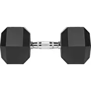 Rebel Dumbbell Rba-2325 gumijots 1 x 22.5 kg Gumowany