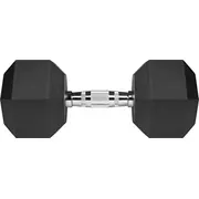 Rebel Hex hanteles gumijotas 1 x 20 kg Gumowany
