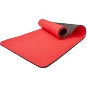 Reebok Treniņa paklājiņš Rsmt-40030Rd 0.8 cm sarkans Mata treningowa czerwona