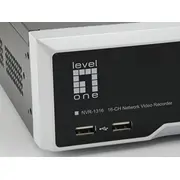 Levelone ierakstītājs Tīkla video 16 kanālu/ 4Xhdd/12Mp/Gemini Rejestrator wideo sieciowy 16-Kanal/