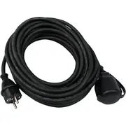 Rev Ip44 25M. melns 0065259 Czarny