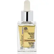 Rexaline RexalinePremium Line Killer X-Treme Fusion Detoxifiying Night Elixir pretgrumbu eliksīrs nobriedušai un sausai ādai naktī 30Ml Przeciwzmarszczkowy eliksir do suchej na noc