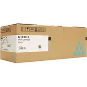 Ricoh 407384 ciānas oriģinālais toneris Toner Cyan
