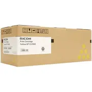Ricoh 407635 Yellow Toner Original