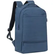 Rivacase Biscayne 17.3 collu mugursoma 8365 zila Plecak blue