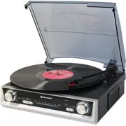 Roadstar Ttr-8634 Retro atskaņotājs Gramofon