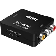 Rodžera adapteris ir Rca pārnešana uz Hdmi signālu Audio Roger Adapter to Transfer Signal
