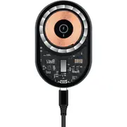 Rodžers Mq15 Magsafe bezvadu lādētājs Qi 15W Car Roger Wireless Charger