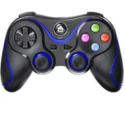 Rodžers V8 bezvadu spēļu kontrolieris operētājsistēmai Windows /Ios /Android /Tv /Ps3 Roger Wireless Game Controller for Ios