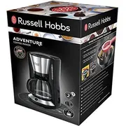 Russell Hobbs Adventure 24010-55 filtrējošais kafijas automāts. melns Ekspres przelewowy Czarny