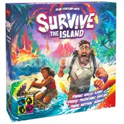 Salas izdzīvo smadzeņu spēles Brain Games Survive the Island Poļu versija