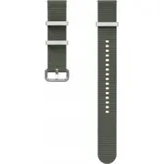 Samsung Athleisure Band Et-Sol30Skegeu priekš Fresh 7 S/M zaļa/zaļa Pasek do zielony/green