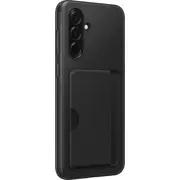 Samsung Case A36 kartes slots melns Card Slot Black