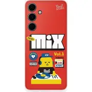 Samsung Flipsuit futrālis Galaxy S24 Fe. izd Case red