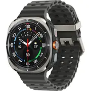Viedpulkstenis Samsung Galaxy Watch Ultra Lte 47 mm 2025 melns Sm-L705Fzs2Dbt Smartwatch 47Mm Czarny