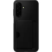 Samsung kartes slota korpuss Ef ar kabatu kartēm Galaxy A26 5G melns Etui Card Slot Case Ef-Oa266Tbegww na karty czarne