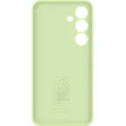 Samsung silikona futrālis Galaxy S24 gaiši zaļš Etui Silicone Case jasnozielone