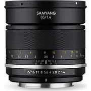 Samyang Fujifilm X F/1.4 Mf Mk2 objektīvs Obiektyw mm