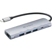 Sandberg Saver 336-20 Hub Usb 4X Usb-A