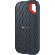Sandisk Extreme Portable V2 1 Tb ārējais Ssd disks melns un oranžs Sdssde61-1T00-G25 Dysk 1Tb