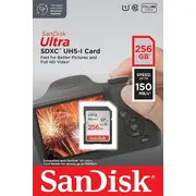Sandisk Ultra Sdxc karte Uhs-I/U1 Karta Gb Class Sdsdunc-256G-Gn6In
