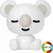 Sanico Goldlux Koala naktslampa balta RgbW Lampka nocna