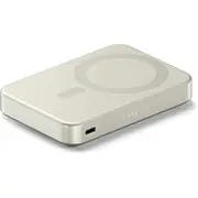 Satechi Onthego Magnetic Qi2 Powerbank Stand 10000 mAh Sand