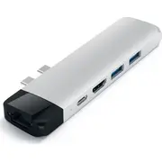 Satechi Pro Hub Usb-C stacija replikators St-Tcphes Stacja/Replikator